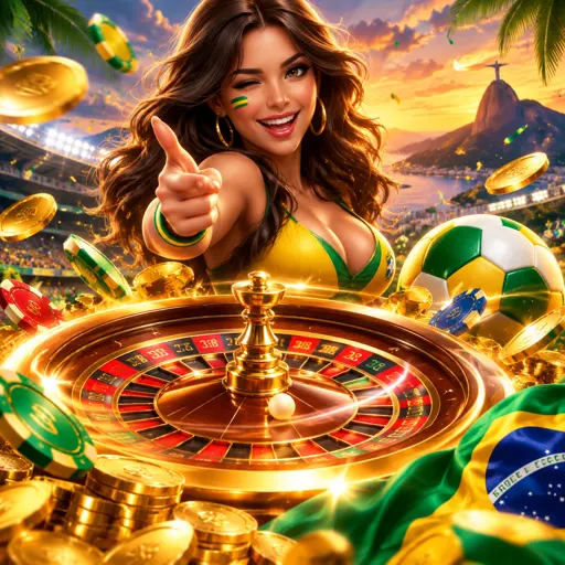 Moedas de ouro saltando sobre um smartphone, representando o cashback semanal do clube VIP
